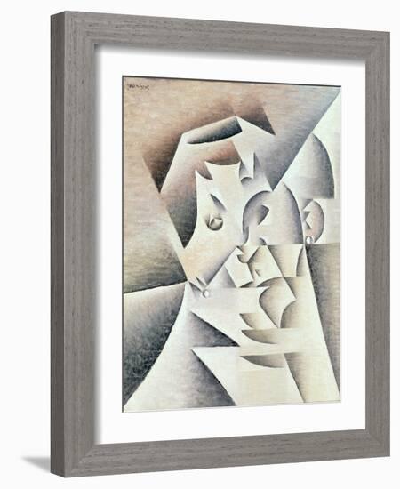 Mother of the Artist, 1912-Juan Gris-Framed Giclee Print