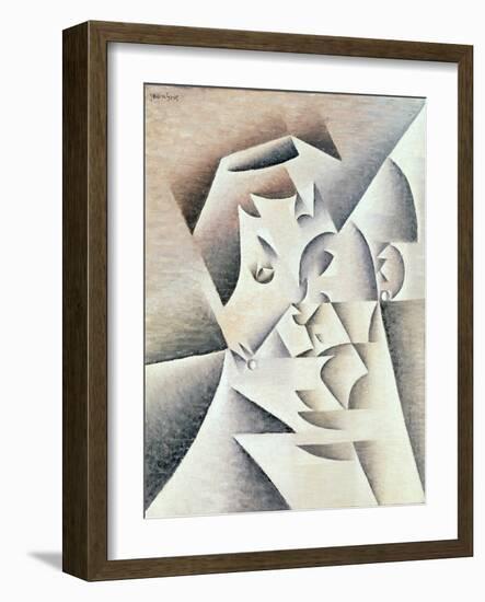 Mother of the Artist, 1912-Juan Gris-Framed Giclee Print