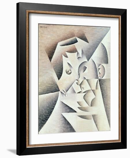 Mother of the Artist, 1912-Juan Gris-Framed Giclee Print