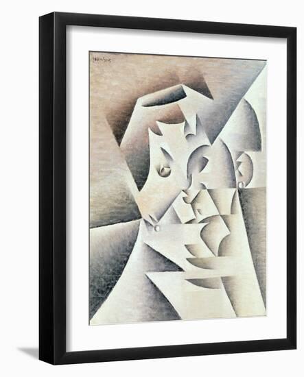 Mother of the Artist, 1912-Juan Gris-Framed Giclee Print