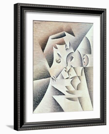 Mother of the Artist, 1912-Juan Gris-Framed Giclee Print