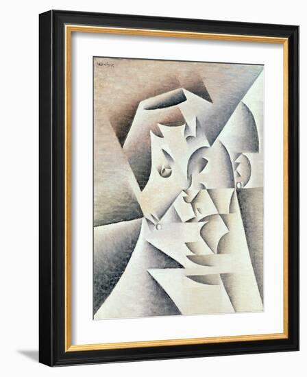 Mother of the Artist, 1912-Juan Gris-Framed Giclee Print