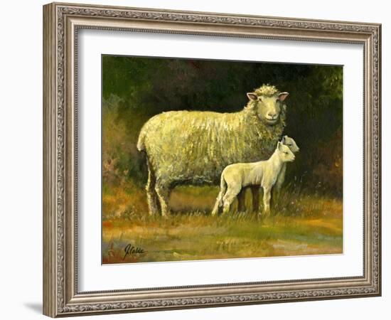 Mother of Twins-Jerry Cable-Framed Giclee Print