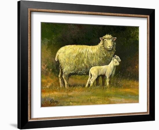 Mother of Twins-Jerry Cable-Framed Giclee Print