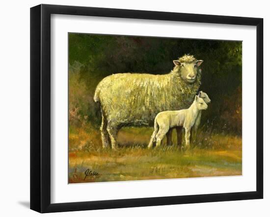 Mother of Twins-Jerry Cable-Framed Giclee Print