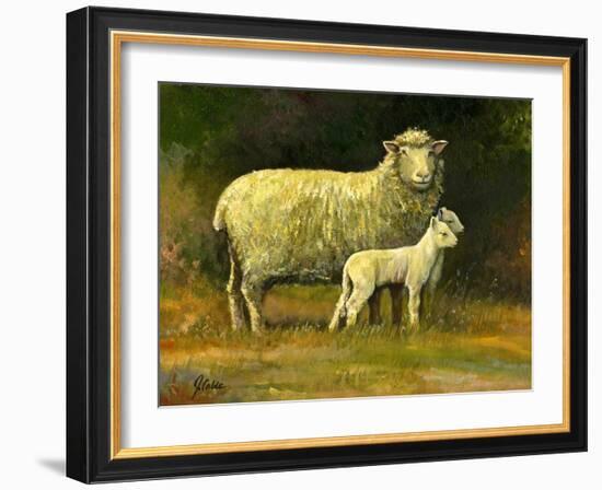 Mother of Twins-Jerry Cable-Framed Giclee Print