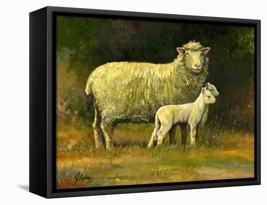 Mother of Twins-Jerry Cable-Framed Premier Image Canvas