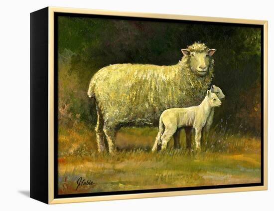 Mother of Twins-Jerry Cable-Framed Premier Image Canvas