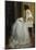 Mother Reading-Jacques Emile Blanche-Mounted Premium Giclee Print