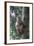 Mother Rhesus Macaque and Baby Wulingyuan District, China-Darrell Gulin-Framed Photographic Print