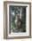 Mother Rhesus Macaque and Baby Wulingyuan District, China-Darrell Gulin-Framed Photographic Print