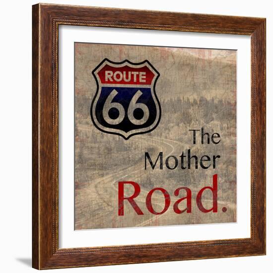 Mother Road-Lauren Gibbons-Framed Art Print