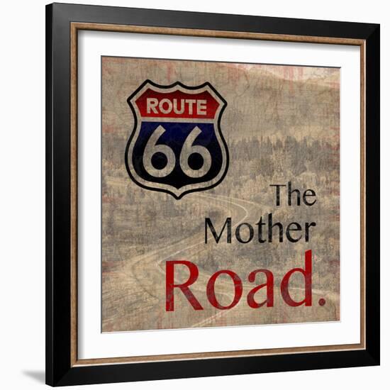 Mother Road-Lauren Gibbons-Framed Art Print