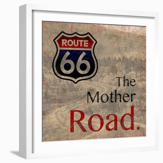 Mother Road-Lauren Gibbons-Framed Art Print