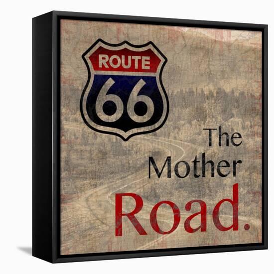 Mother Road-Lauren Gibbons-Framed Stretched Canvas