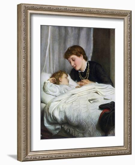 Mother's Darling, 1884-Joseph Clark-Framed Giclee Print