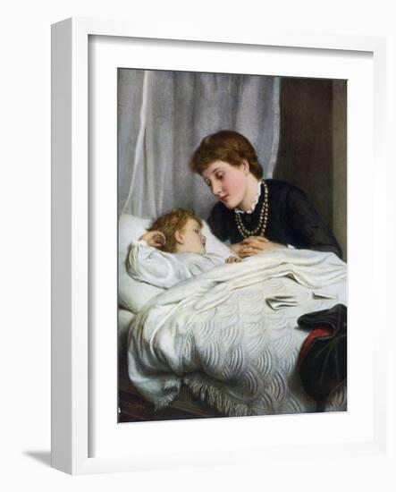 Mother's Darling, 1884-Joseph Clark-Framed Giclee Print