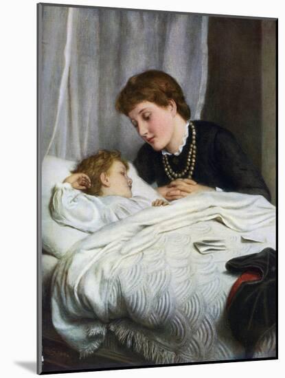 Mother's Darling, 1884-Joseph Clark-Mounted Giclee Print