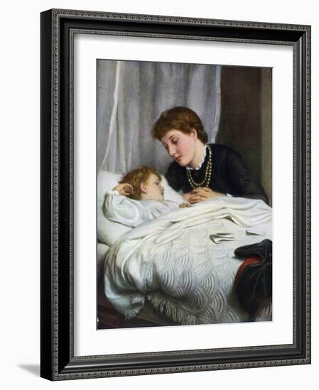 Mother's Darling, 1884-Joseph Clark-Framed Giclee Print