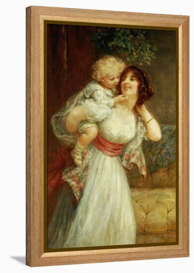 Mother's Darling-Frederick Morgan-Framed Premier Image Canvas