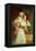 Mother's Darling-Frederick Morgan-Framed Premier Image Canvas