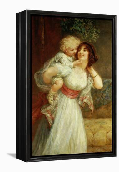 Mother's Darling-Frederick Morgan-Framed Premier Image Canvas