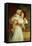 Mother's Darling-Frederick Morgan-Framed Premier Image Canvas