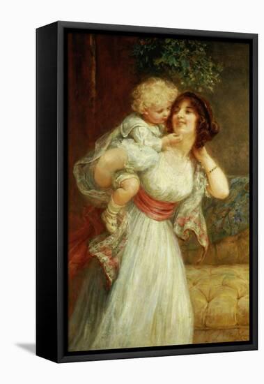 Mother's Darling-Frederick Morgan-Framed Premier Image Canvas