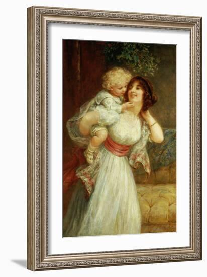 Mother's Darling-Frederick Morgan-Framed Giclee Print