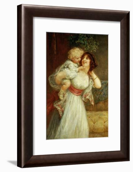 Mother's Darling-Frederick Morgan-Framed Giclee Print