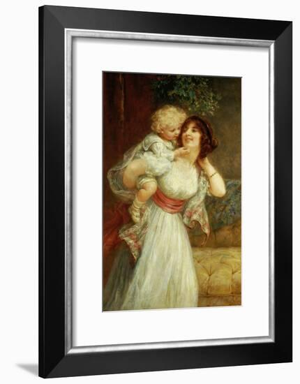 Mother's Darling-Frederick Morgan-Framed Giclee Print