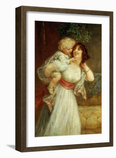 Mother's Darling-Frederick Morgan-Framed Giclee Print