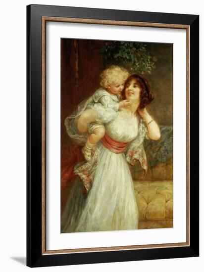 Mother's Darling-Frederick Morgan-Framed Giclee Print