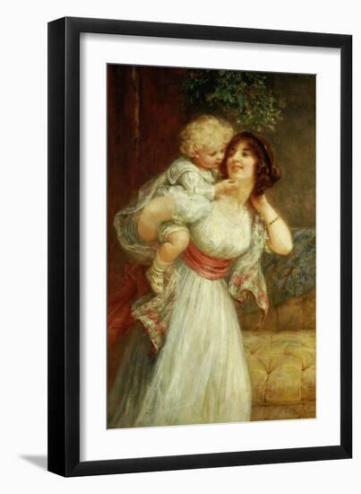 Mother's Darling-Frederick Morgan-Framed Giclee Print