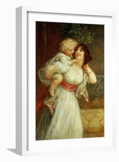 Mother's Darling-Frederick Morgan-Framed Giclee Print