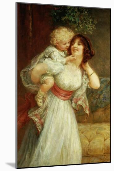 Mother's Darling-Frederick Morgan-Mounted Giclee Print