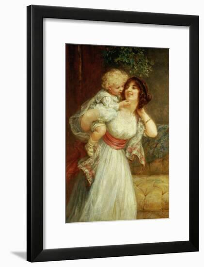 Mother's Darling-Frederick Morgan-Framed Giclee Print