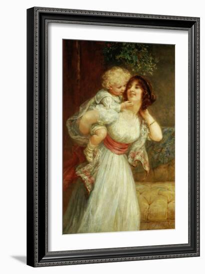 Mother's Darling-Frederick Morgan-Framed Giclee Print