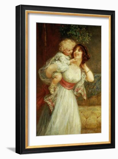 Mother's Darling-Frederick Morgan-Framed Giclee Print