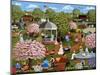 Mother’s Day at the Park-Sheila Lee-Mounted Giclee Print