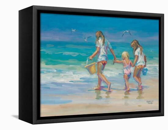 Mother's Helpers-Lucelle Raad-Framed Stretched Canvas