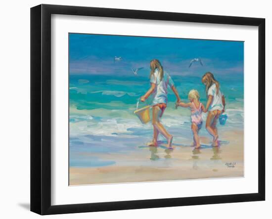 Mother's Helpers-Lucelle Raad-Framed Premium Giclee Print