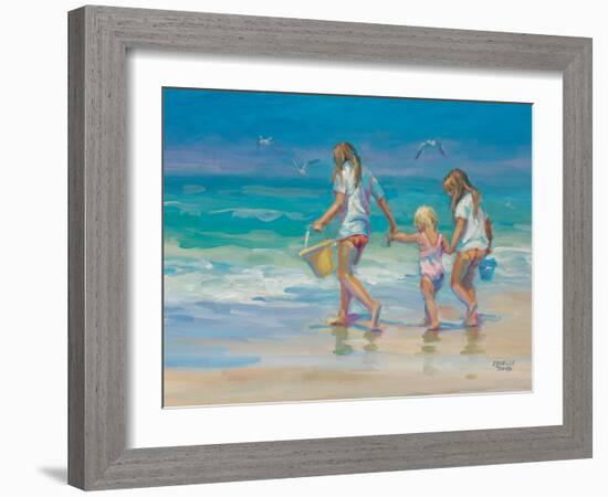 Mother's Helpers-Lucelle Raad-Framed Art Print