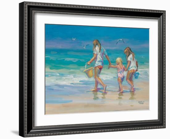 Mother's Helpers-Lucelle Raad-Framed Art Print