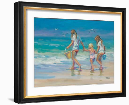 Mother's Helpers-Lucelle Raad-Framed Art Print