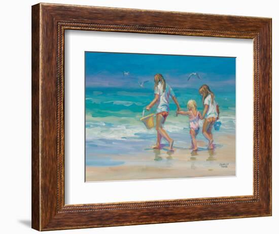 Mother's Helpers-Lucelle Raad-Framed Art Print