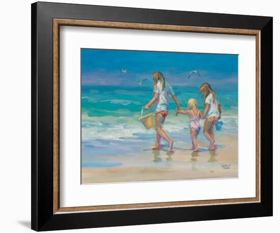 Mother's Helpers-Lucelle Raad-Framed Art Print