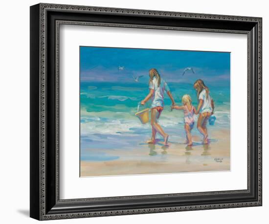 Mother's Helpers-Lucelle Raad-Framed Art Print