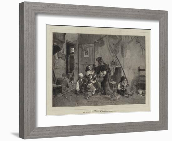 Mother's Ill-Gaetano Chierici-Framed Giclee Print