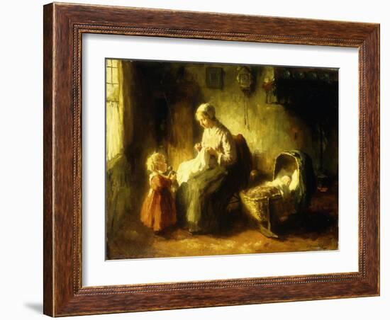 Mother's Little Helper-Bernard de Hoog-Framed Giclee Print